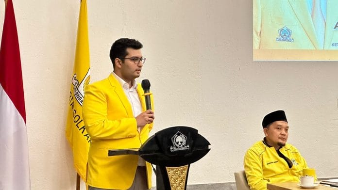 Fauzan Fadel Muhammad Didapuk Jadi Plt Pimpinan Dpd Golkar Kota