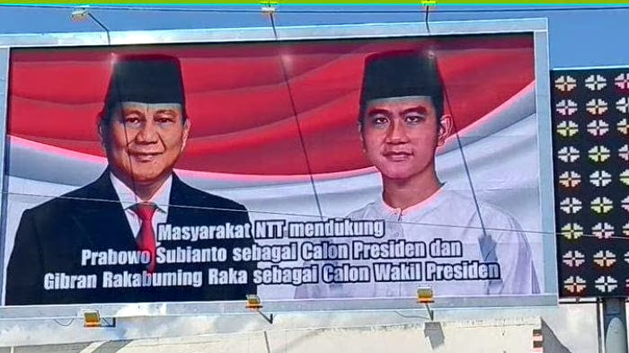 Jadi Rebutan Kandidat Cawapres Prabowo Dan Ganjar Relawan Jokowi NTT