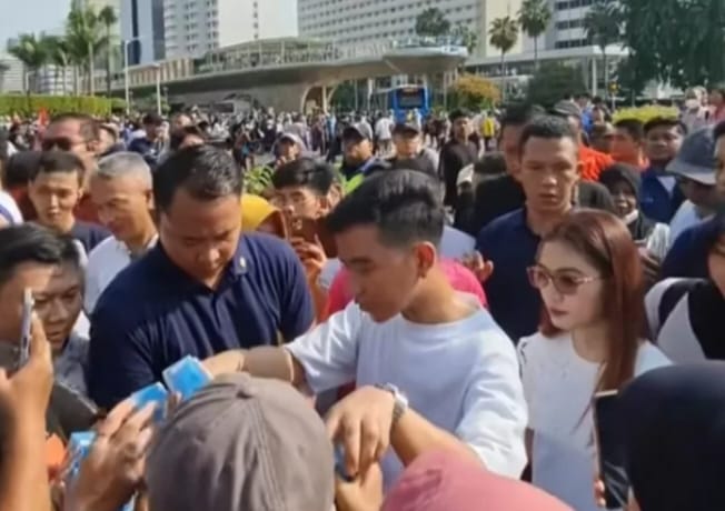 Langgar Kampanye Bagi Bagi Susu Di CFD KPI Desak Bawaslu Beri Sanksi