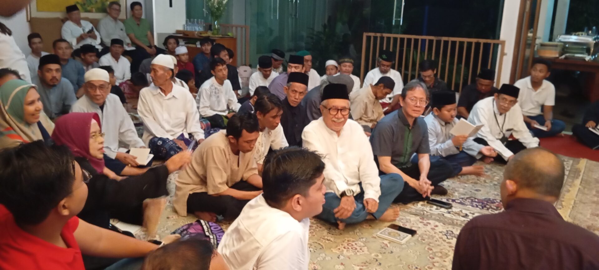 Mengenang Dan Doa Bersama Di Hari Ke 40 Wafatnya Tokoh Nasional Rizal