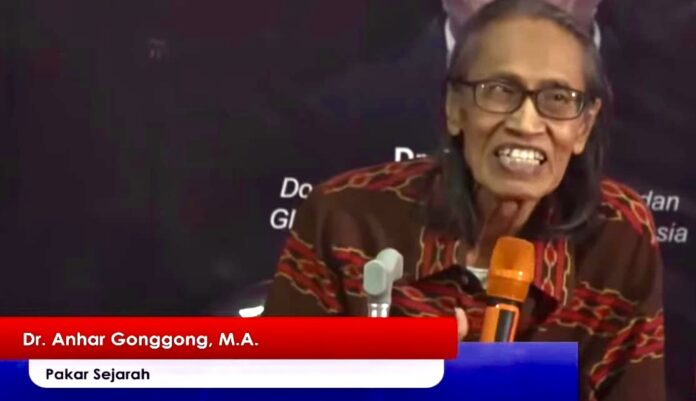 DR Anhar Gonggong : Ideologi Itu Tidak Pernah Mati Kecuali Diberi Ruang ...