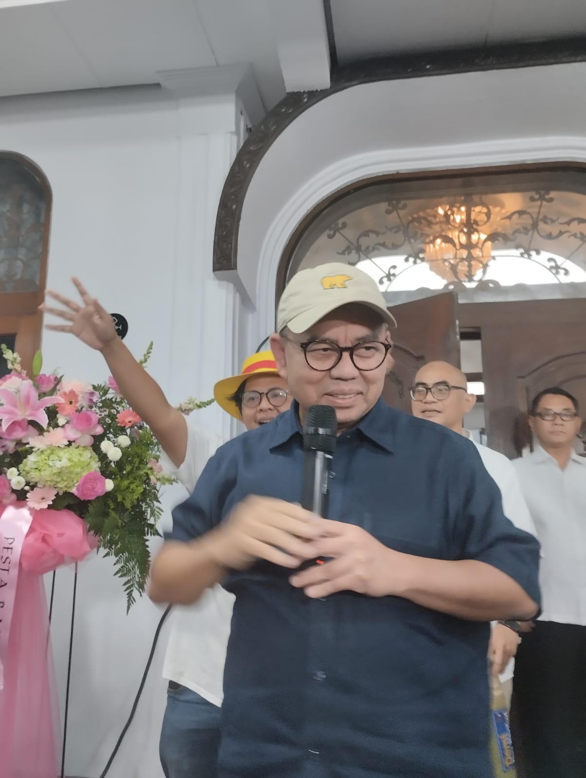 Sudirman Said Resmi Buka Tanda Kampanye Dimulai Dengan Gelar Kenduri ...