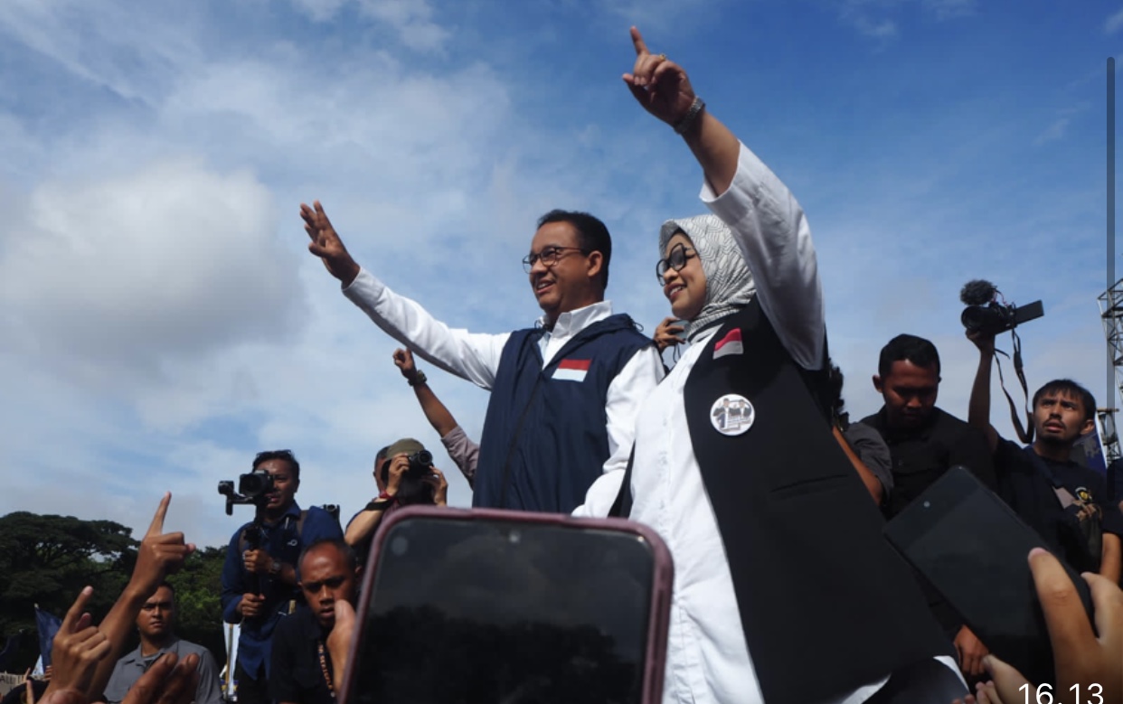 Anies Baswedan Kampanye Di Bandung, Inilah Foto-Fotonya | Jakartasatu.com