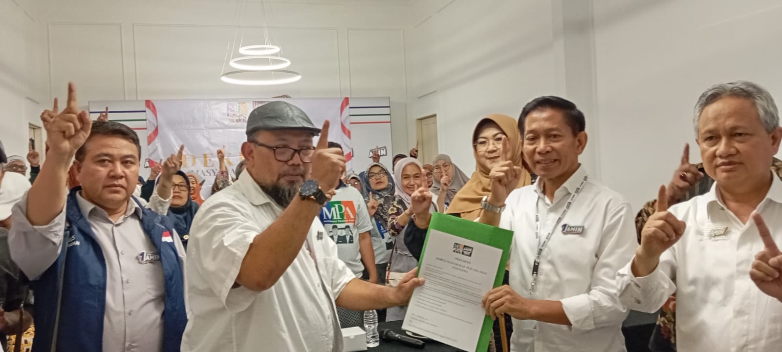 MASYARAKAT PEJUANG AM1N (MPA) INDONESIA DEKLARASIKAN DUKUNGAN UNTUK ...